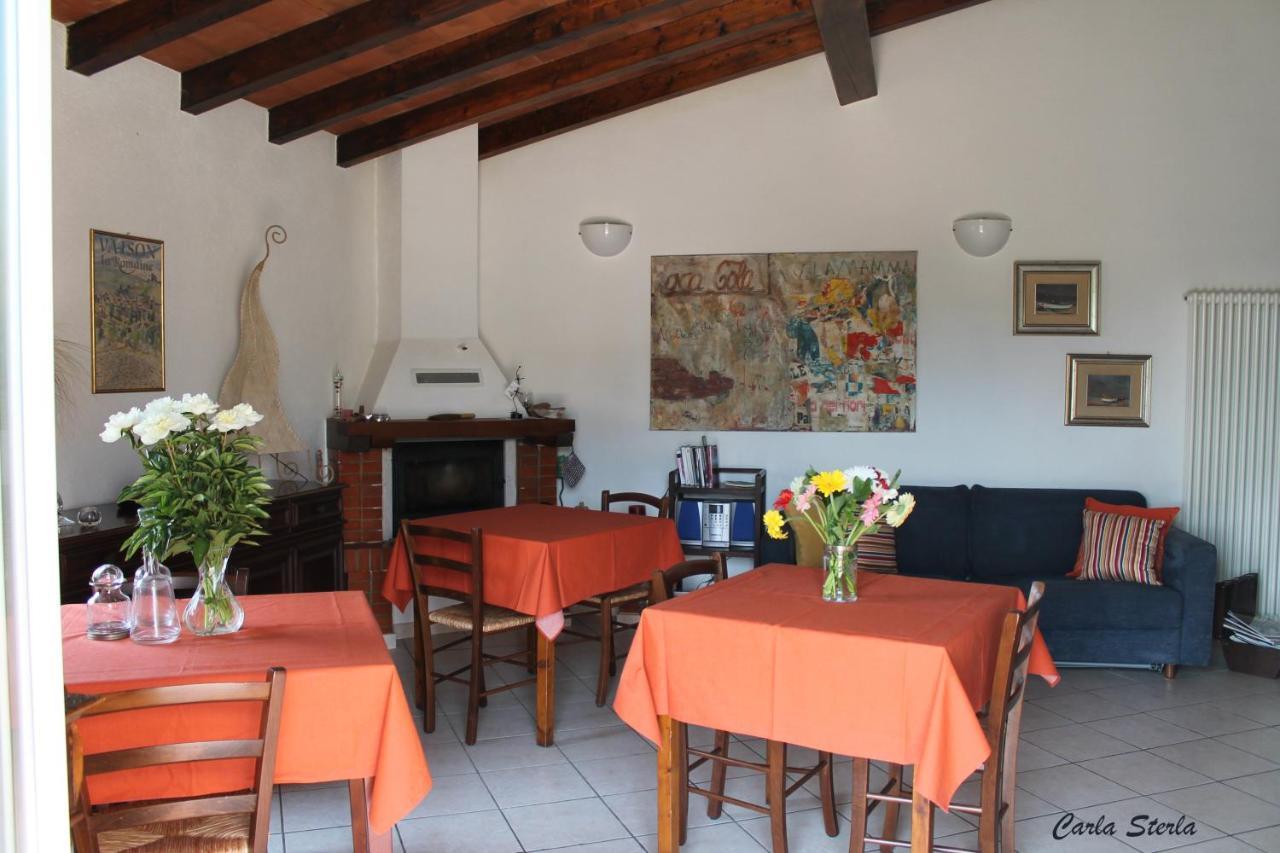 B&B Rubando Le Nuvole Orco Feglino Exterior photo